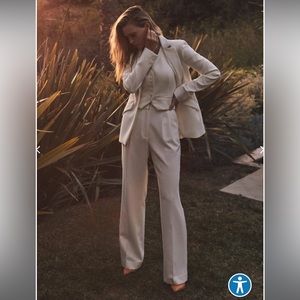 The Favorite Pant in White | Size, 6